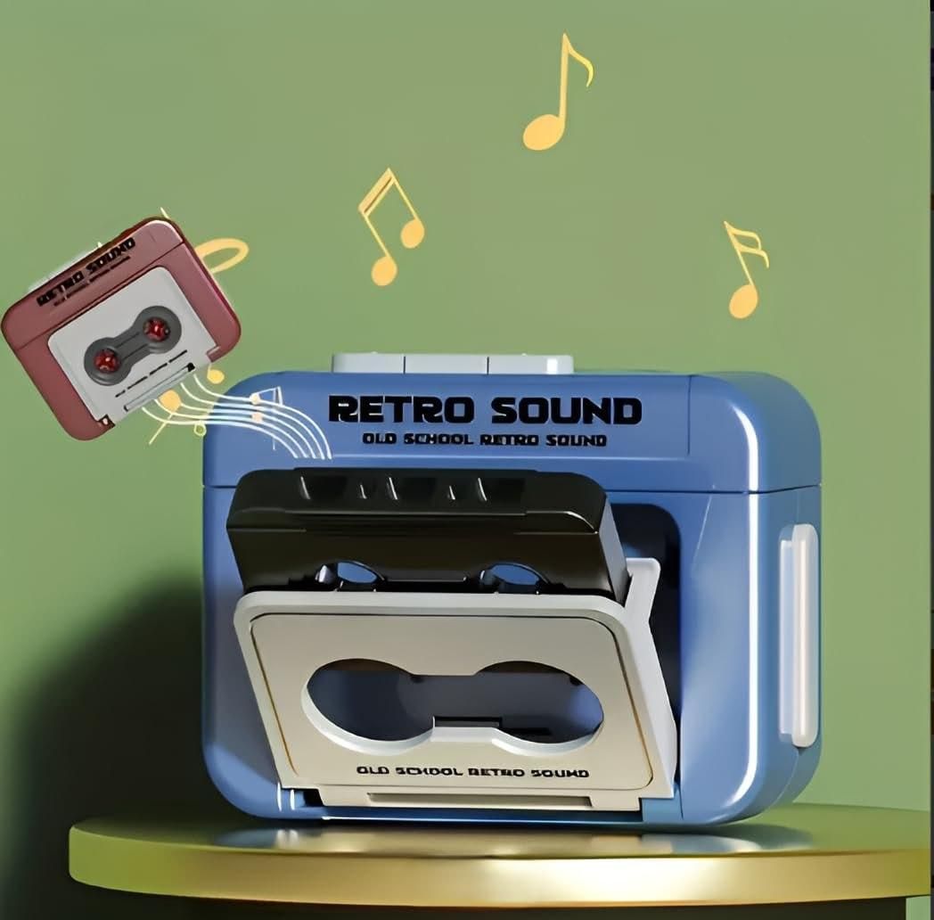 Retro Sound Mini Keychain - Trivora